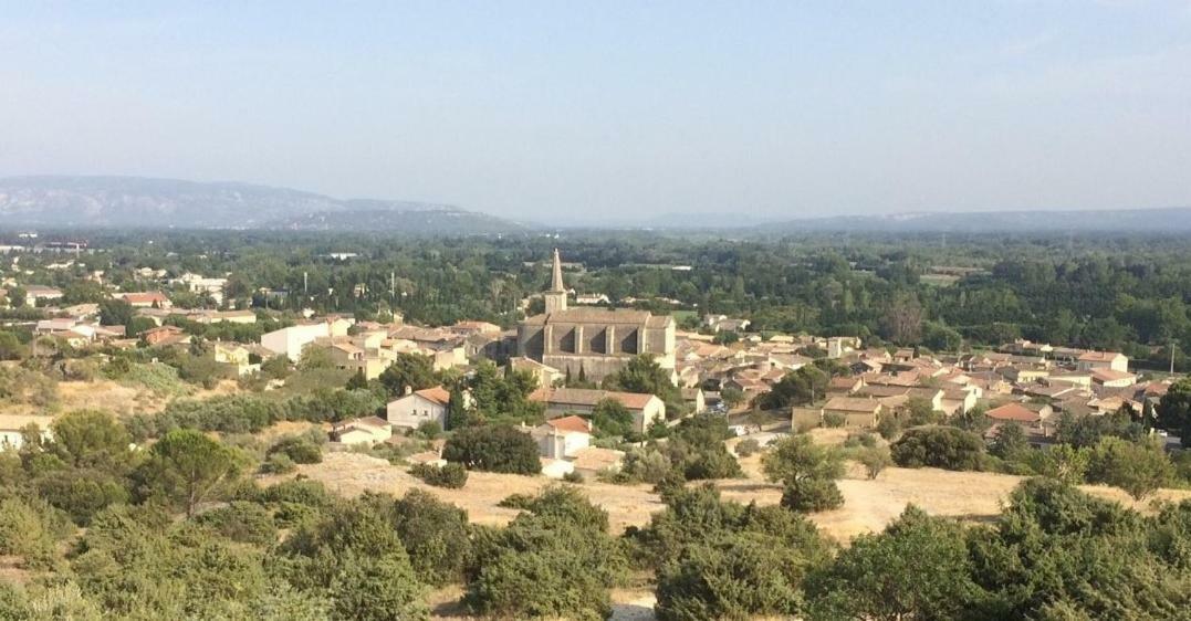 Le Calme Et La Tranquilite A 15 Minutes D'Avignon Leilighet Caumont-sur-Durance Eksteriør bilde